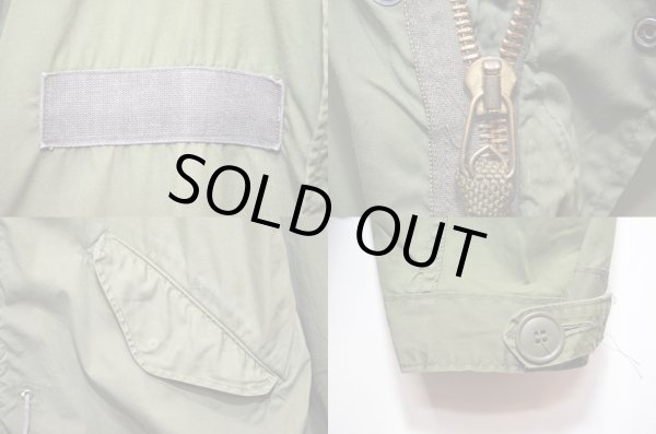 画像4: 80's US ARMY M-65 モッズパーカー (4)