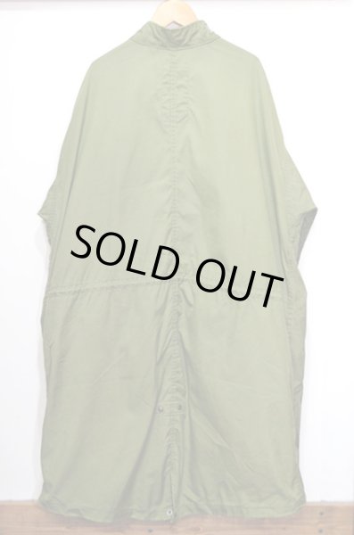 画像2: 80's US ARMY M-65 モッズパーカー (2)