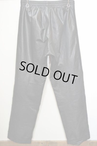 画像2: 80's ADIDAS レザートラックパンツ (2)