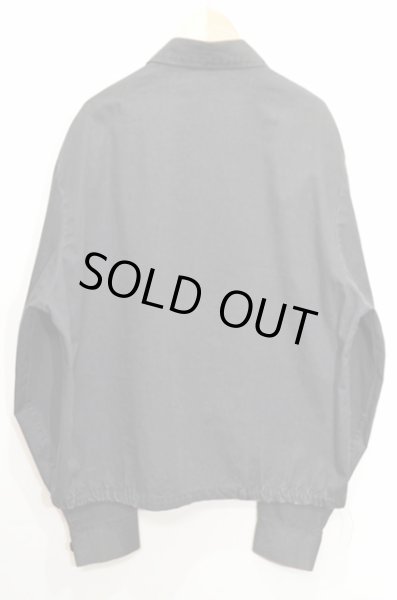 画像2: 60's DAN RIVER コットンドリズラージャケット “BLACK” (2)