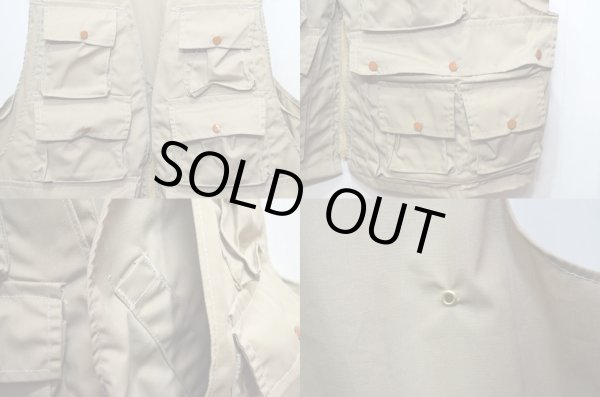 画像4: 70's Portertown フォトグラファーベスト "DEADSTOCK" (4)