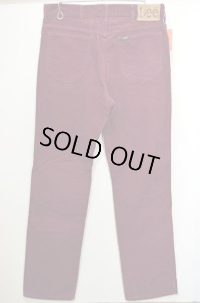 画像2: 80's Lee 200-2863 コーデュロイパンツ (2)