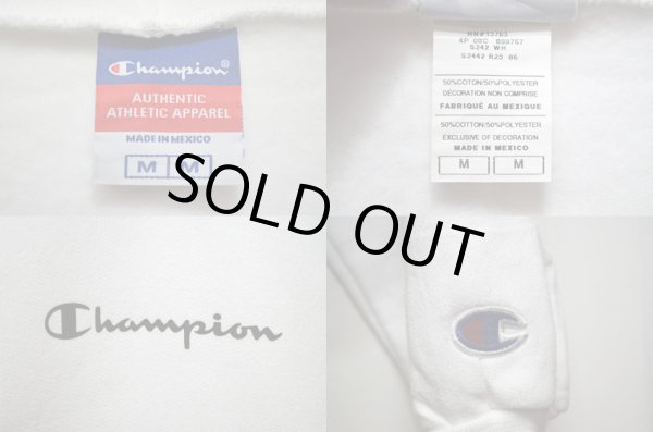 画像3: 00's Champion フルジップパーカー“DEADSTOCK” (3)