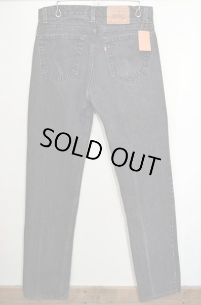 画像2: 90's Levi's 505 ブラックデニムパンツ “USA製” (2)