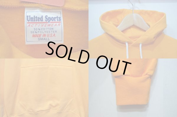 画像3: 90's United Sport 無地スウェットパーカー “DEADSTOCK” (3)