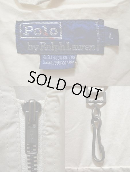 画像3: 90's Polo Ralph Lauren フィッシングベスト (3)