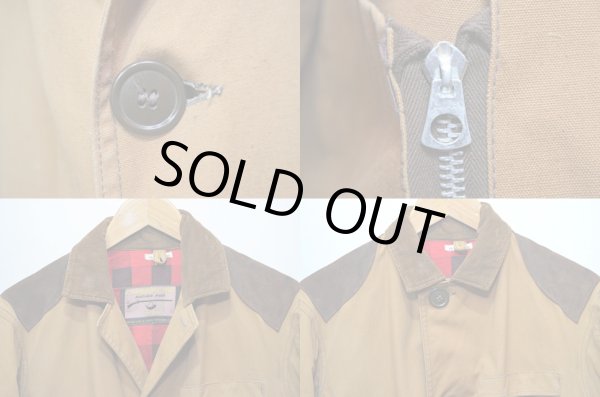 画像4: 50's CUMBERLAND ハンティングジャケット "MASLAND MADE" (4)