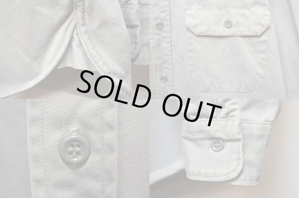 画像4: 60's BIGMAC マチ付きワークシャツ (4)