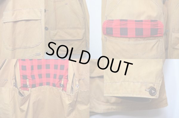 画像5: 50's CUMBERLAND ハンティングジャケット "MASLAND MADE" (5)