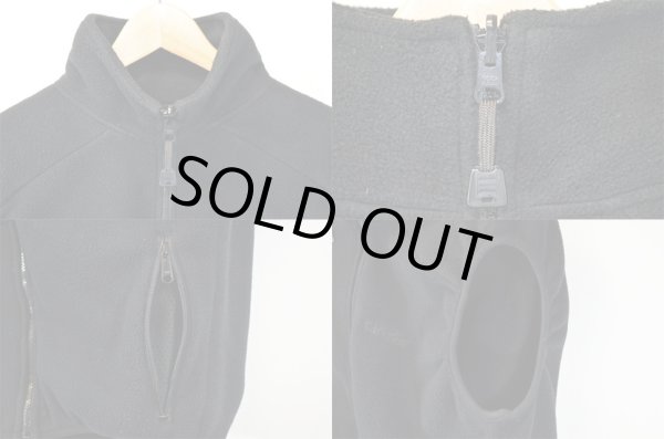 画像4: 90's Solstice フリースベスト BLACK “DEADSTOCK” (4)