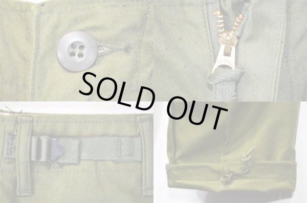 画像4: 70's US.ARMY M-65 フィールドパンツ “DEADSTOCK” (4)