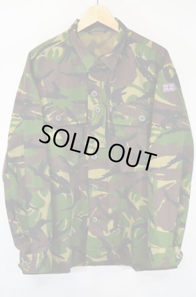 画像2: UK コンバットジャケット ウッドランド "DEADSTOCK" (2)