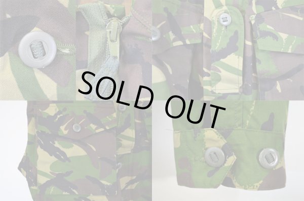 画像6: UK コンバットジャケット ウッドランド "DEADSTOCK" (6)