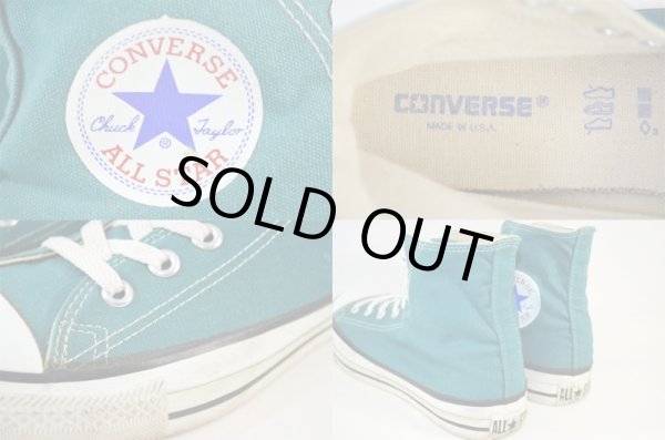 画像5: 90's Converse ALLSTAR Hi-cut (5)