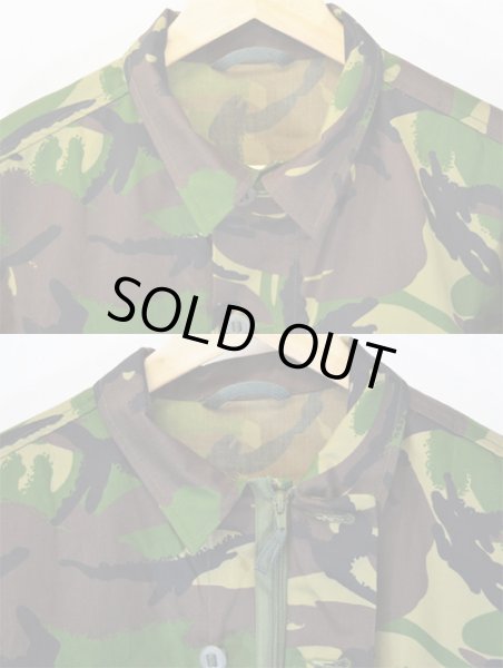 画像5: UK コンバットジャケット ウッドランド "DEADSTOCK" (5)