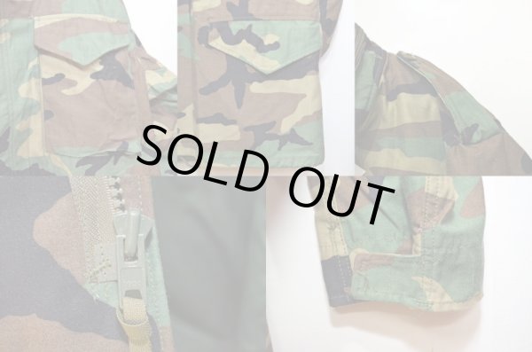 画像5: 00's US ARMY M-65 フィールドジャケット "DEADSTOCK" (5)