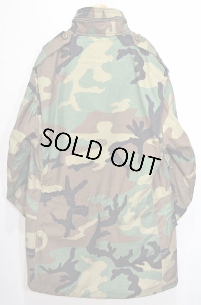 画像2: 00's US ARMY M-65 フィールドジャケット "DEADSTOCK" (2)