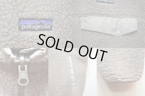 画像4: '08-'09 Patagonia リバーシブルスナップジップジャケット (4)