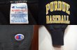 画像3: 90's Champion リバースウィーブスウェット “PURDUE BASEBALL” (3)