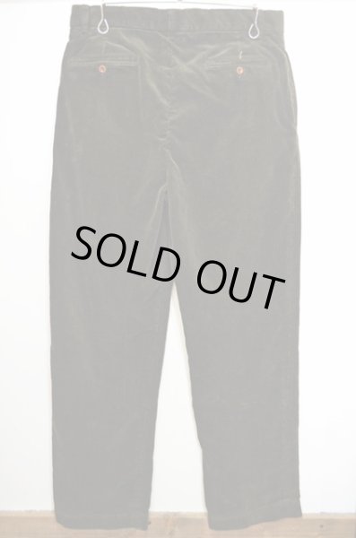 画像2: 90's Polo Ralph Lauren 太畝コーデュロイパンツ “OLIVE” (2)