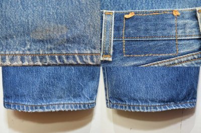 画像1: 90's Levi's 501 デニムパンツ