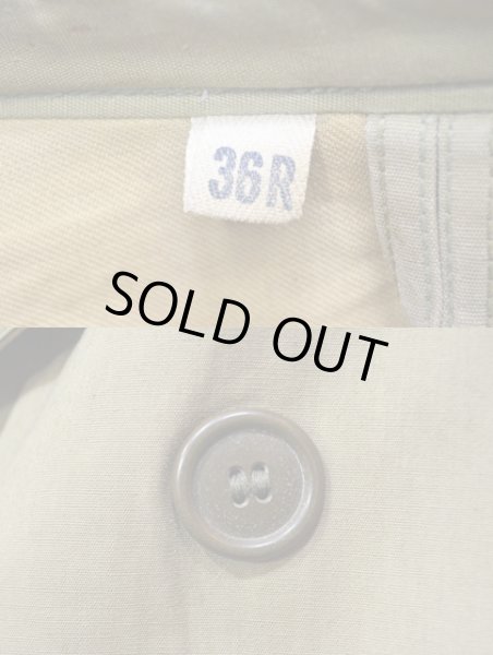 画像3: 40's US ARMY M-1943 ジープコート "36R" (3)