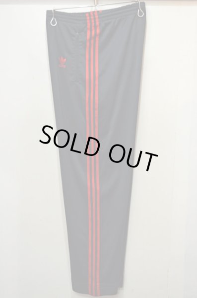 画像3: 80's adidas ATP トラックパンツ “黒×赤” (3)