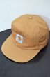 画像1: 90's CARHARTT 耳当て付きダックCAP "USA製" (1)