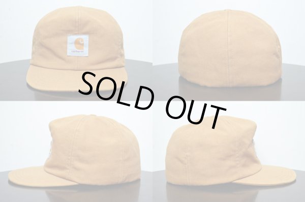 画像3: 90's CARHARTT 耳当て付きダックCAP "USA製" (3)