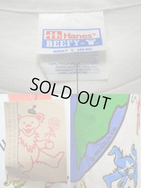 画像3: 90's GRATEFUL DEAD L/S Tシャツ “DEADSTOCK” (3)