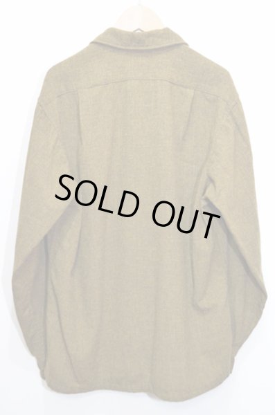 画像2: 60's Pendleton ウールシャツ (2)