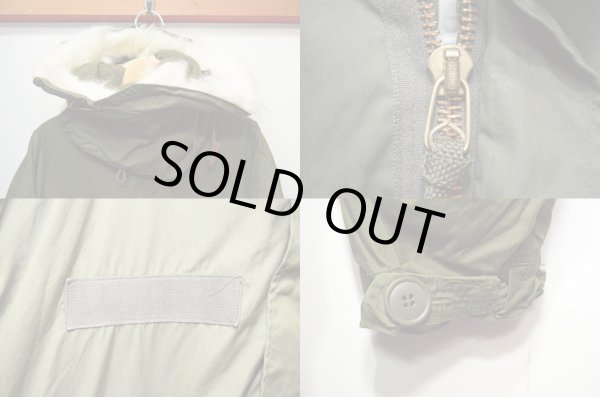 画像4: 80's US.ARMY M-65 モッズパーカー sizeM “DEADSTOCK” (4)