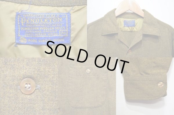 画像3: 60's Pendleton ウールシャツ (3)