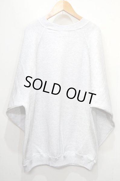 画像2: 90's HANES 無地スウェット “USA製 / DEADSTOCK” (2)