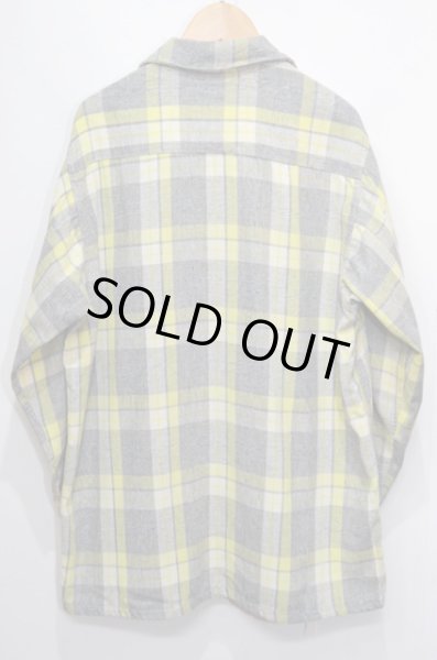 画像2: 50's SOO オープンカラーウールシャツ (2)