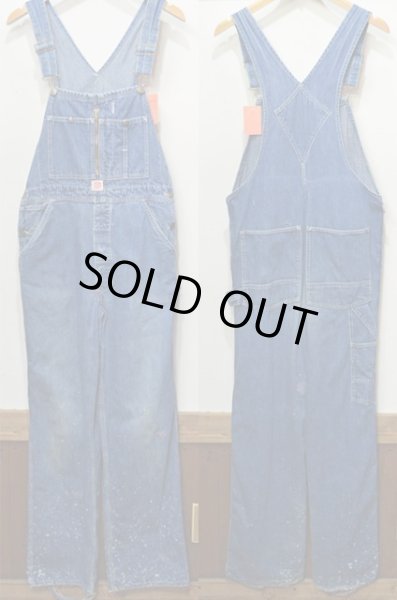 画像2: 50's HEAD LIGHT デニムオーバーオール (2)