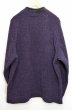 画像2: 90's L.L.Bean モックネックフリースカットソー "DEADSTOCK" (2)