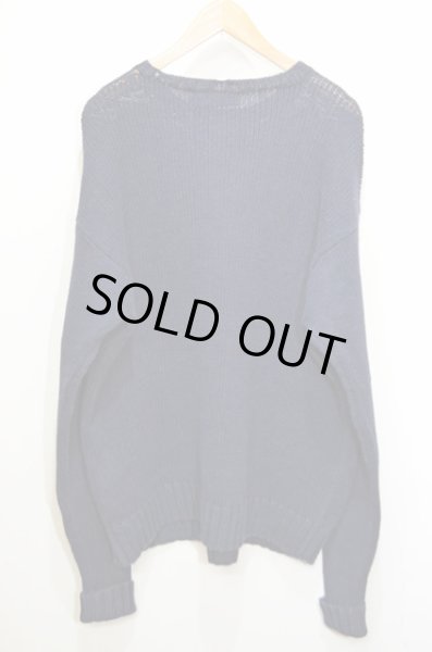 画像2: 90's POLO Ralph Lauren コットンセーター "ポロベアー" (2)