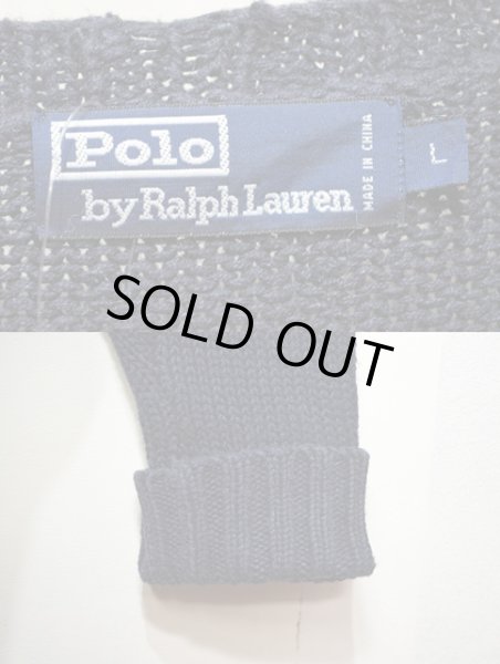 画像3: 90's POLO Ralph Lauren コットンセーター "ポロベアー" (3)