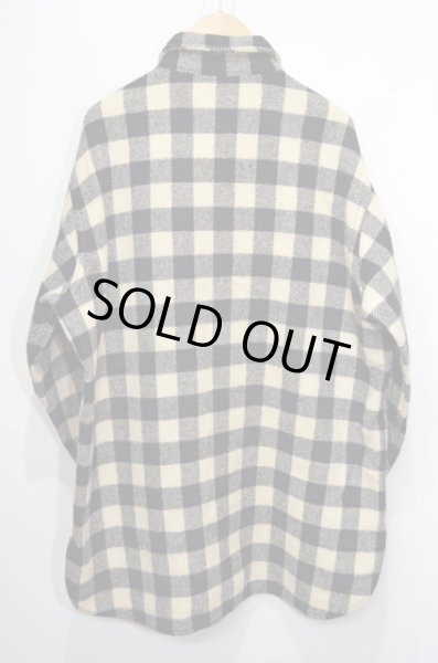 画像2: 80's L.L.BEAN ウールシャツ "OLD FRIENDS" (2)