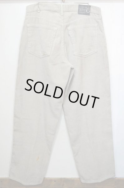 画像2: 90's Levi's silverTab 太畝コーデュロイパンツ “GRAY” (2)