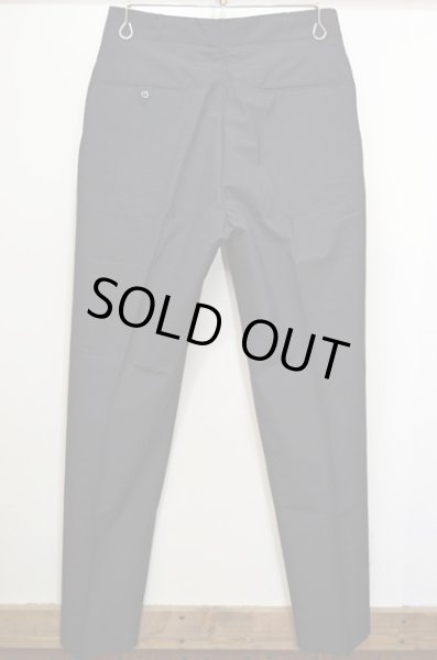 画像2: 70's US.ARMY ウールトロピカルトラウザー “DEADSTOCK” (2)