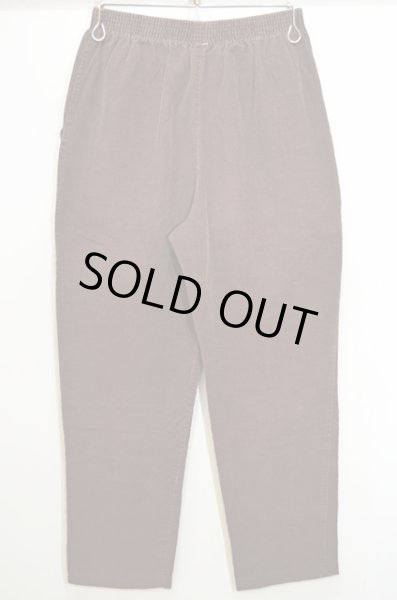 画像2: 90-00's BRIGGS コーデュロイ イージーパンツ “BROWN” (2)