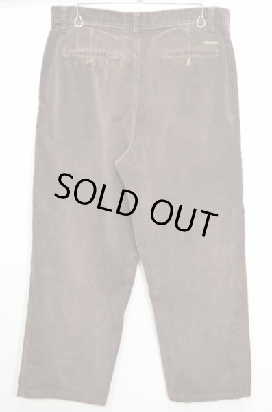 画像2: 90's Eddie Bauer 太畝コーデュロイパンツ “BROWN” (2)