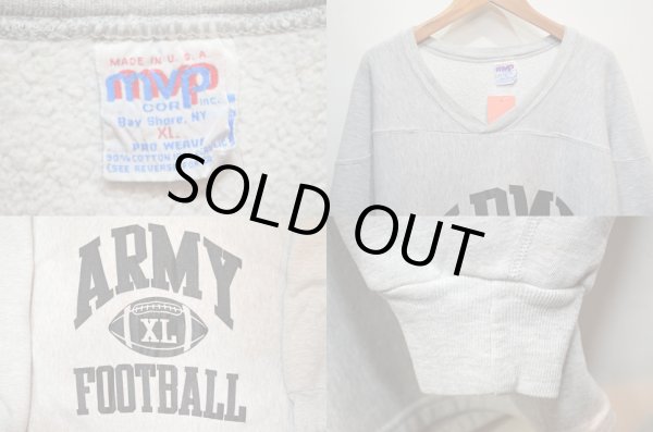 画像3: 90's MVP フットボールシャツ型 スウェット “USA製” (3)