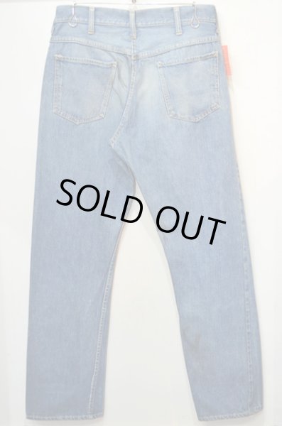 画像2: 50-60's FOREMOST 5ポケットデニムパンツ (2)