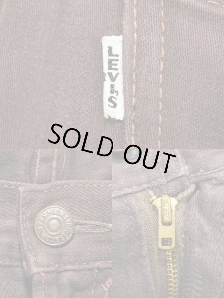 画像3: 60's Levi's 518 big E (3)