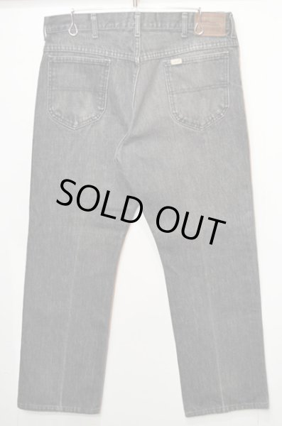 画像2: 80-90's L.L.Bean ブラックデニムパンツ “Lee OEM” (2)