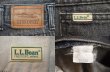 画像3: 80-90's L.L.Bean ブラックデニムパンツ “Lee OEM” (3)