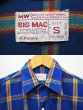 画像3: 70's BIGMAC ネルシャツ “トリプルステッチ縫製” (3)